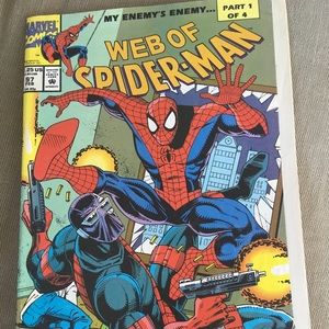 Web of spider-man #97 1993 marvel comics #97